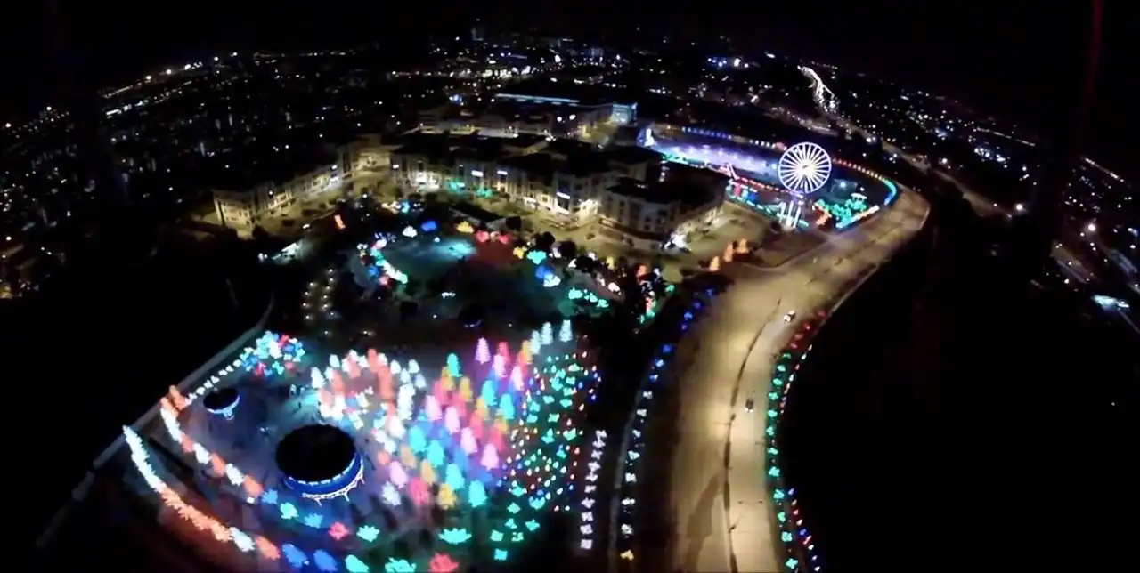 مدينة الأضواء آي سيتي