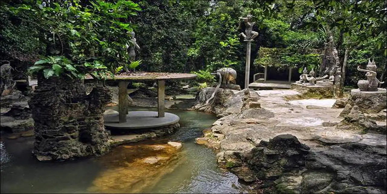 حديقة بوذا السرية